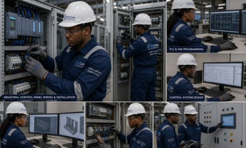 Industrial Control Panels Design
